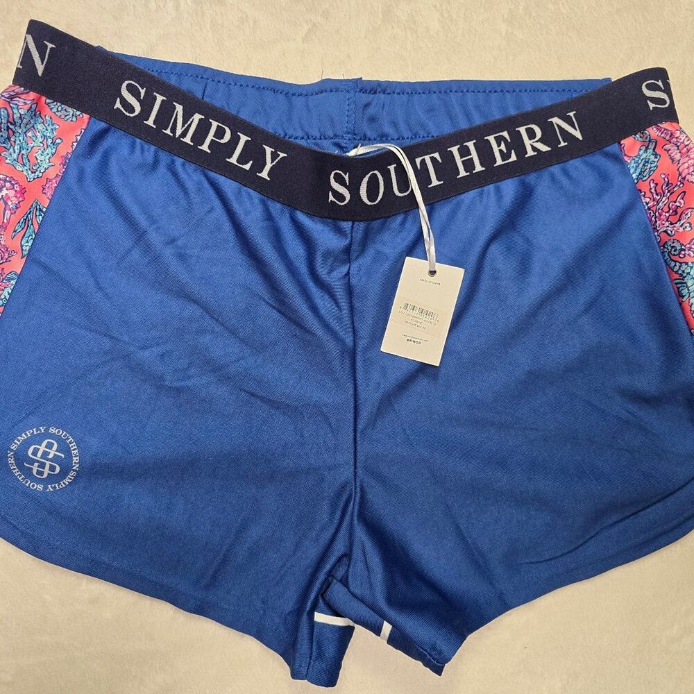 Simply Southern Cheershort XL shorts NWT